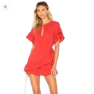 Tularosa Jenny Dress - Red